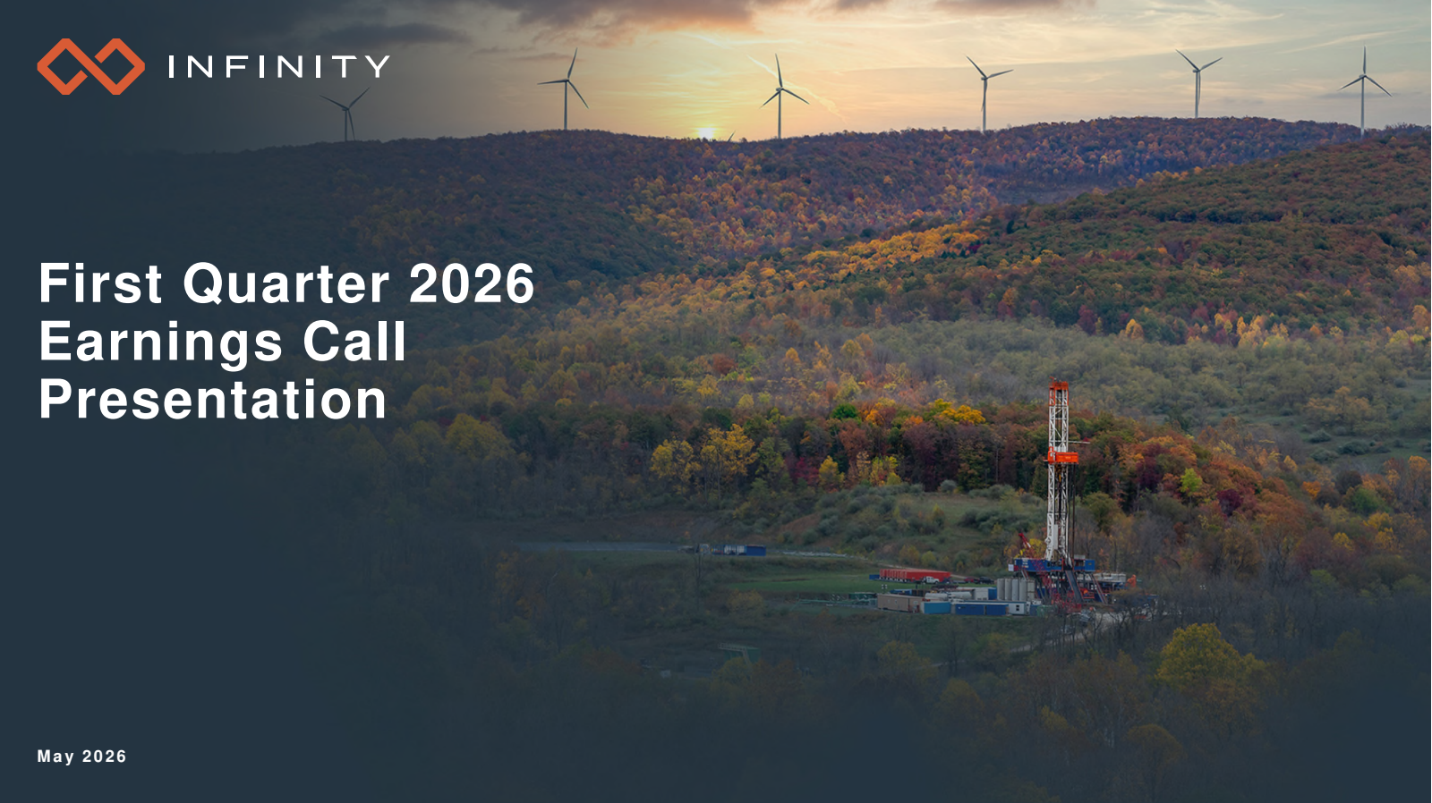 Infinity Natural Resources' Q1 2026 Slide Deck