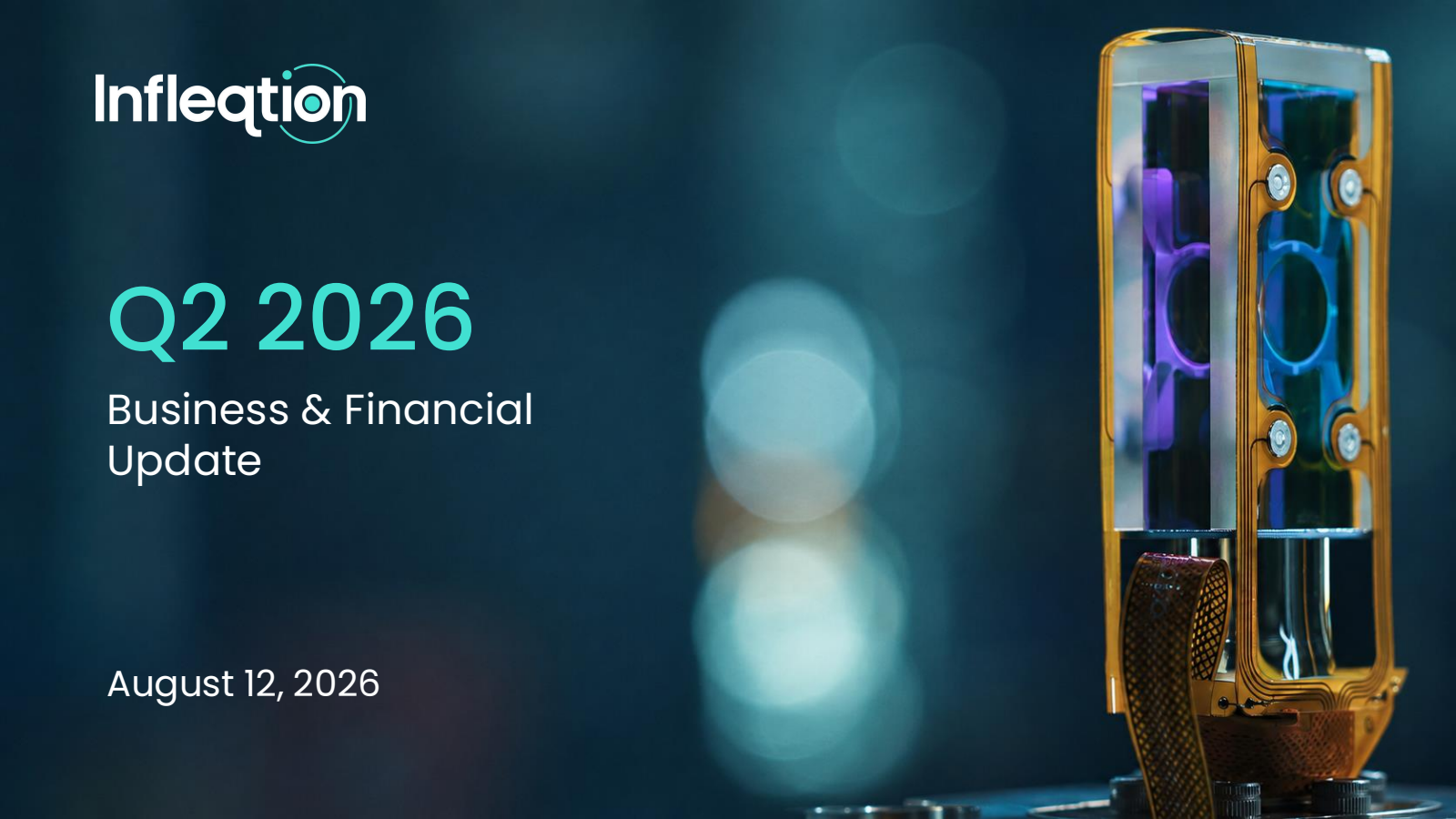 Infleqtion's Q2 2026 Slide Deck