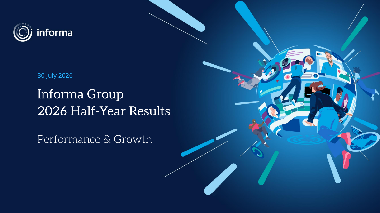 Informa's H1 2026 Slide Deck
