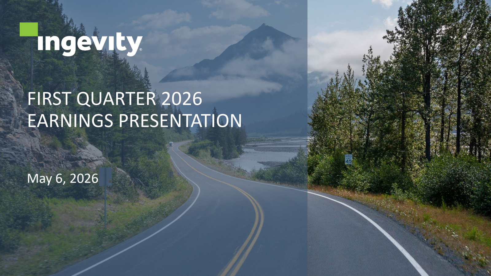 Ingevity's Q1 2026 Slide Deck