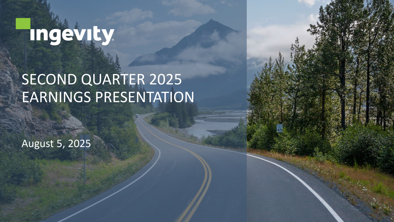 Ingevity's Q2 2025 Slide Deck