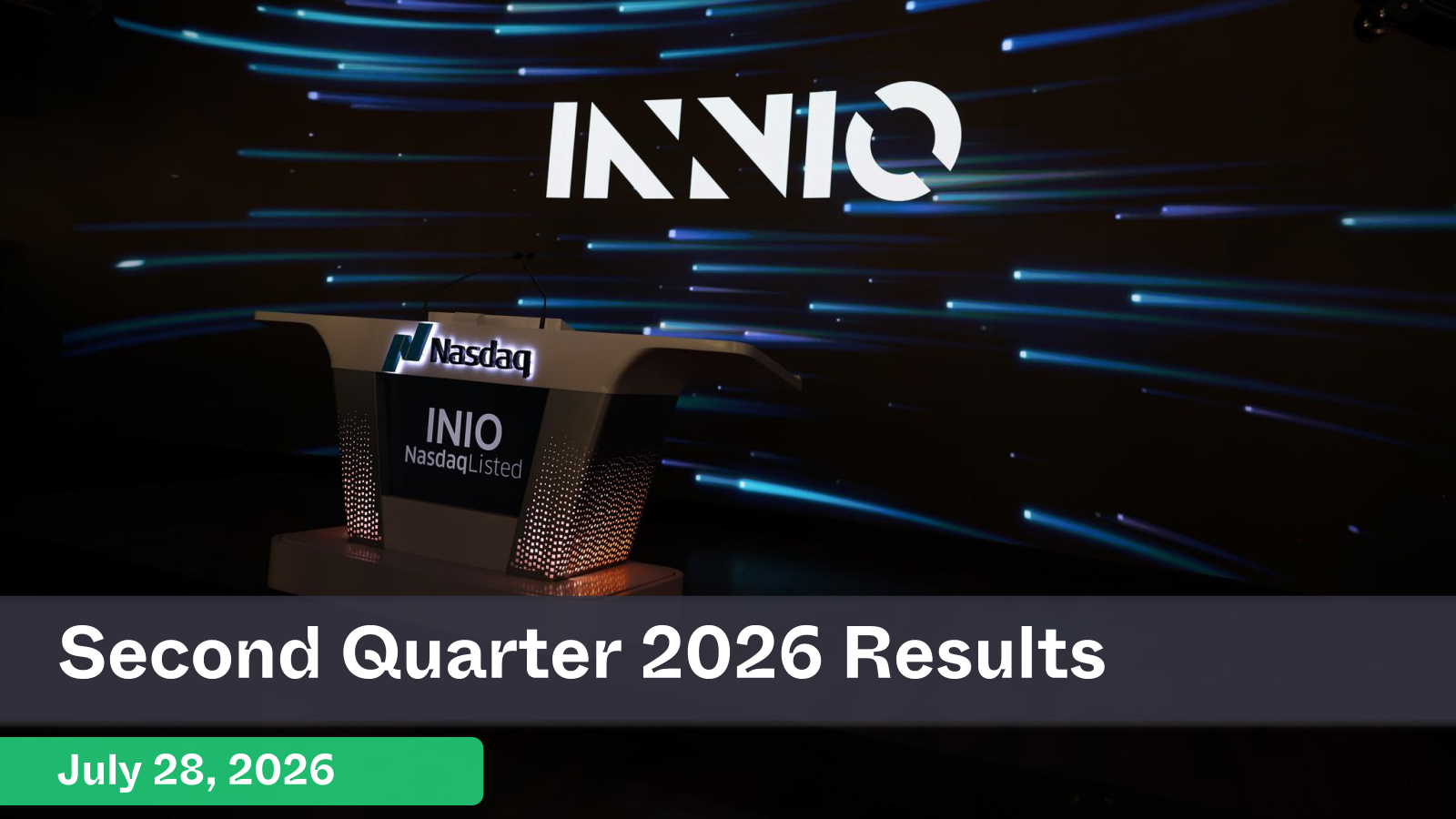 Innio's Q2 2026 Slide Deck