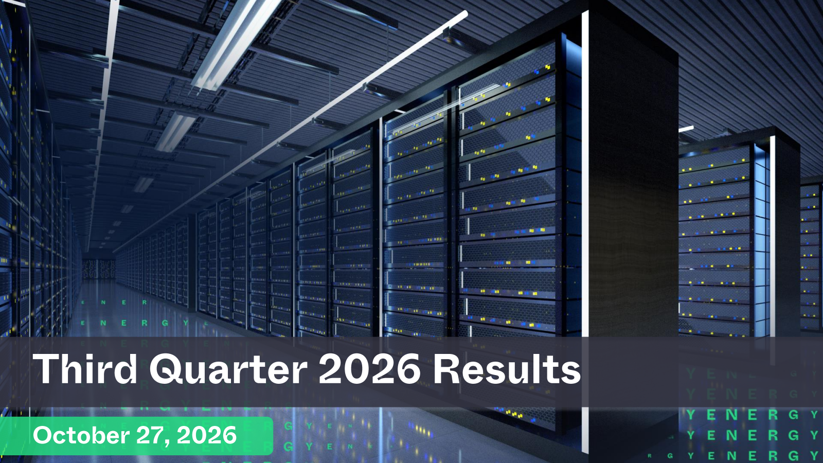 Innio's Q3 2026 Slide Deck