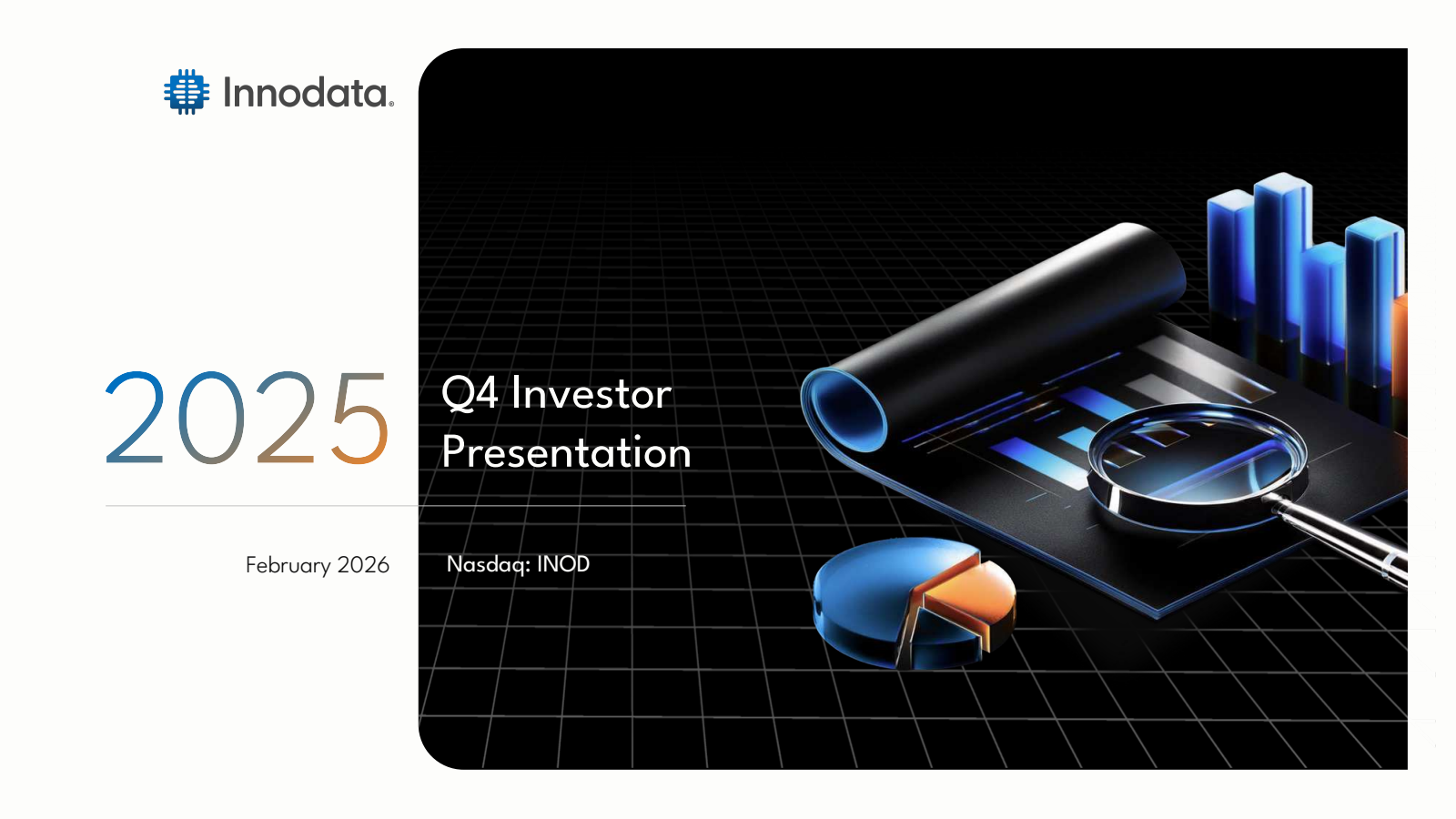 Innodata's Q4 2025 Slide Deck