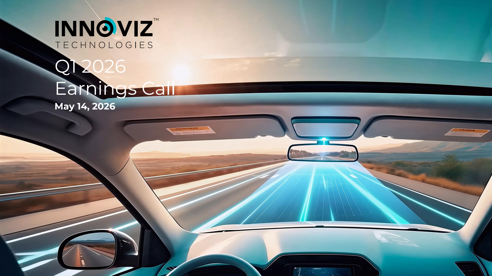 Innoviz Technologies' Q1 2026 Slide Deck
