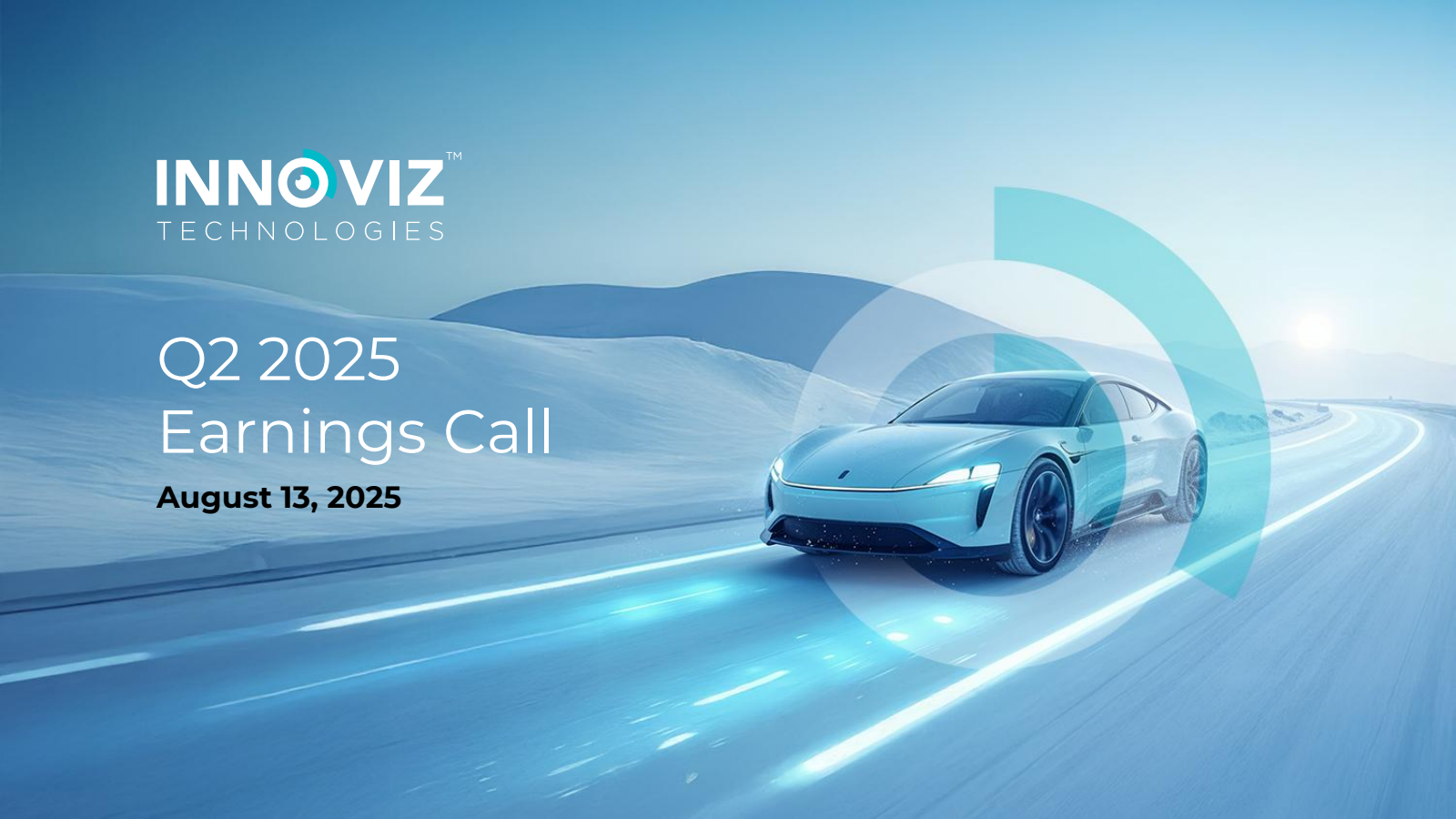 Innoviz Technologies' Q2 2025 Slide Deck