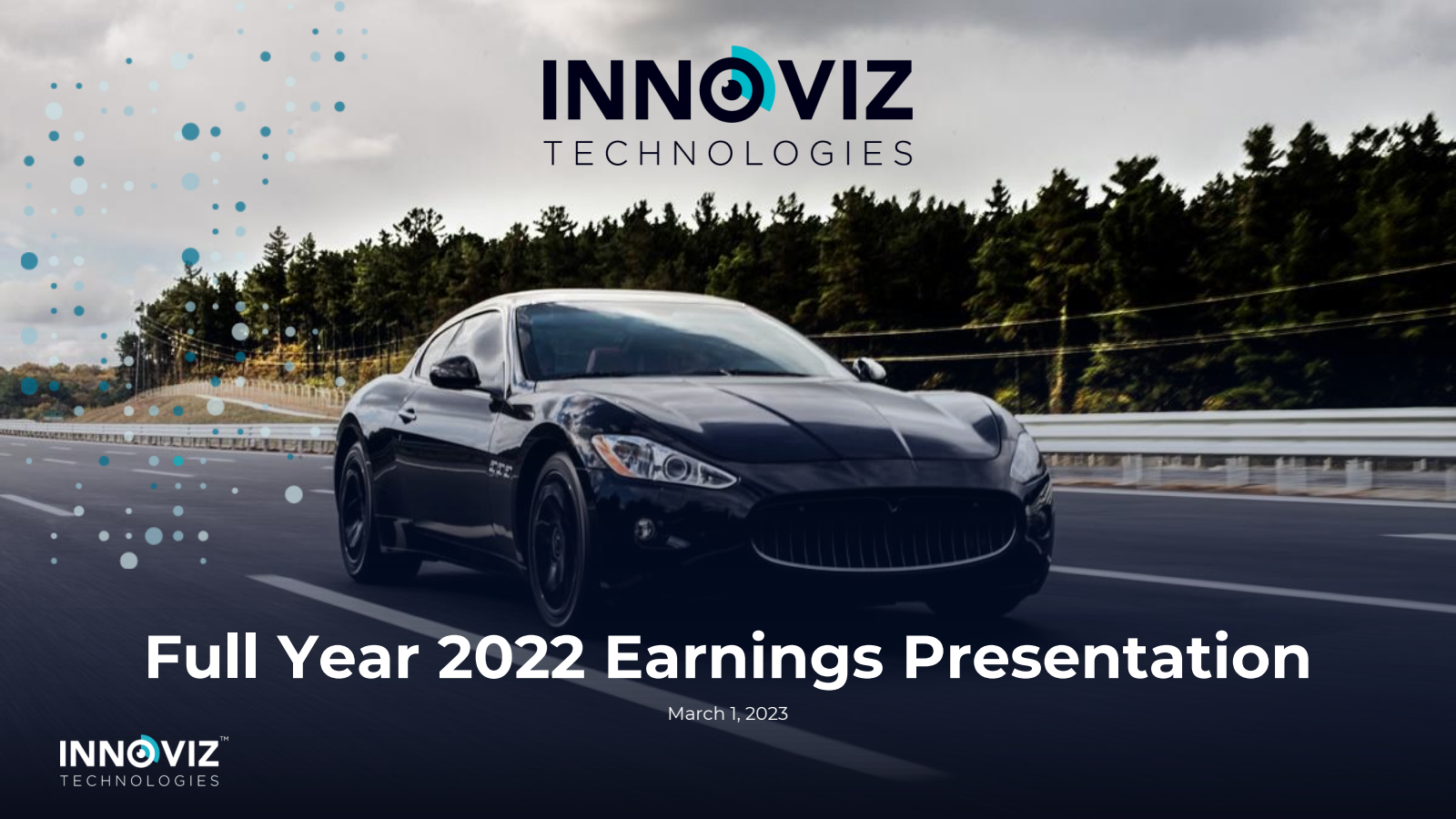 INVZ Q4 2022 Earnings Report on 3/1/2023