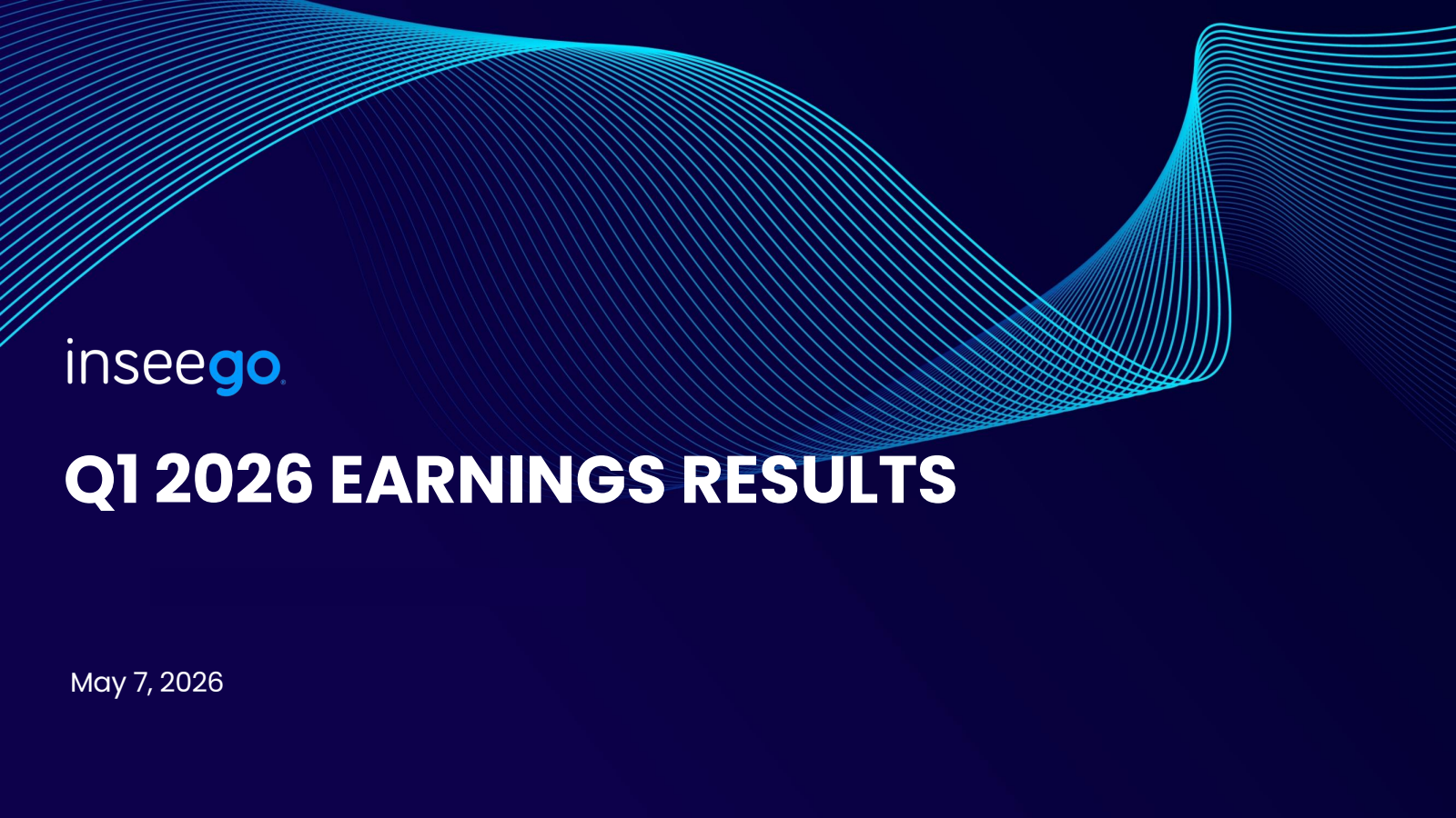 Inseego's Q1 2026 Slide Deck