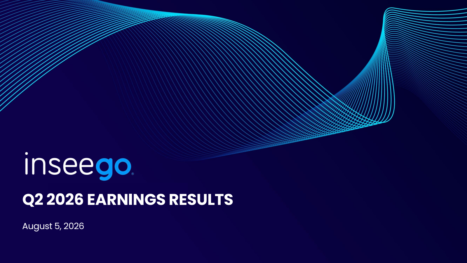 INSG Q2 2026 Earnings Report on 8/5/2026