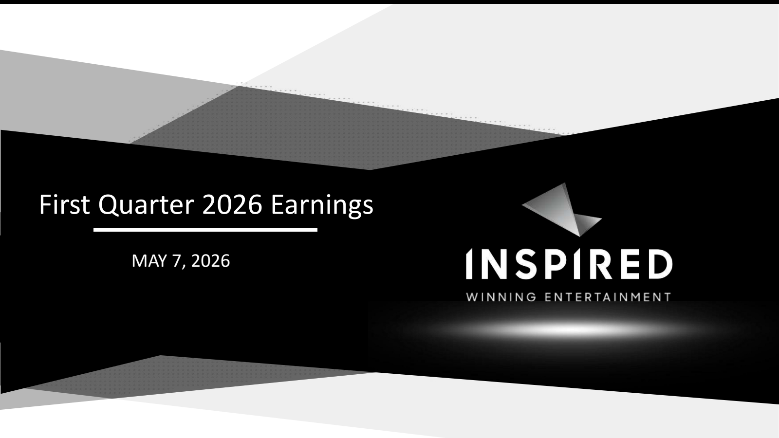 Inspired Entertainment's Q1 2026 Slide Deck