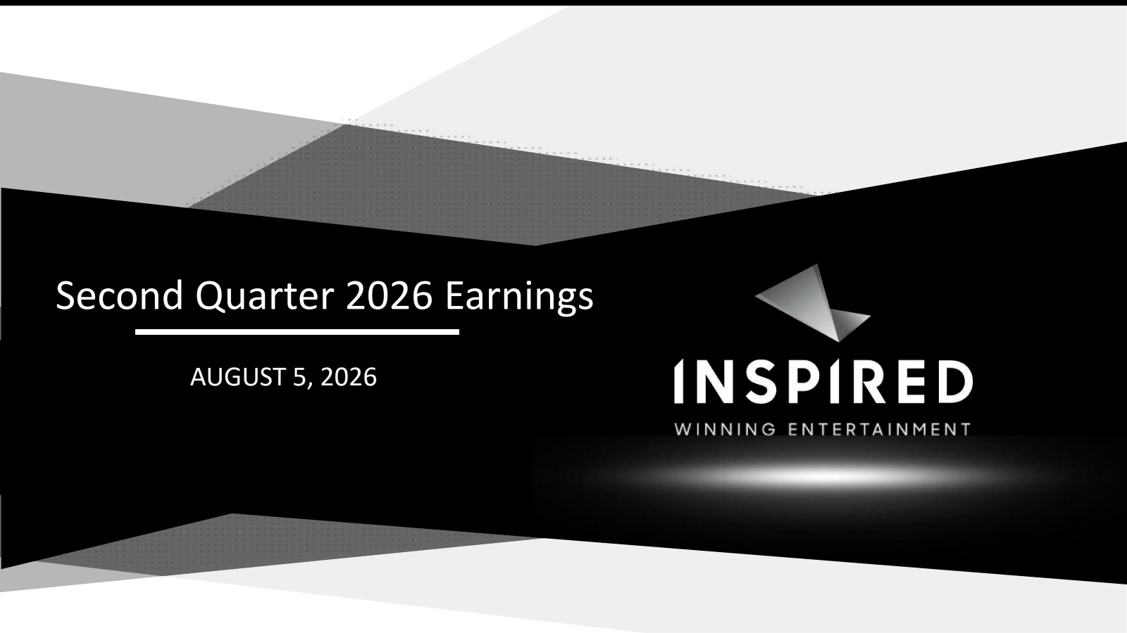 Inspired Entertainment's Q2 2026 Slide Deck
