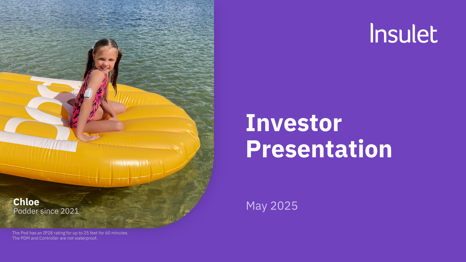 PODD Q1 2025 Earnings Report on 5/8/2025