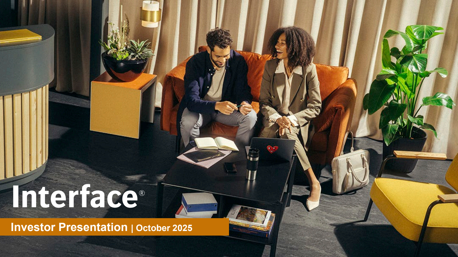 Interface's Q3 2025 Slide Deck