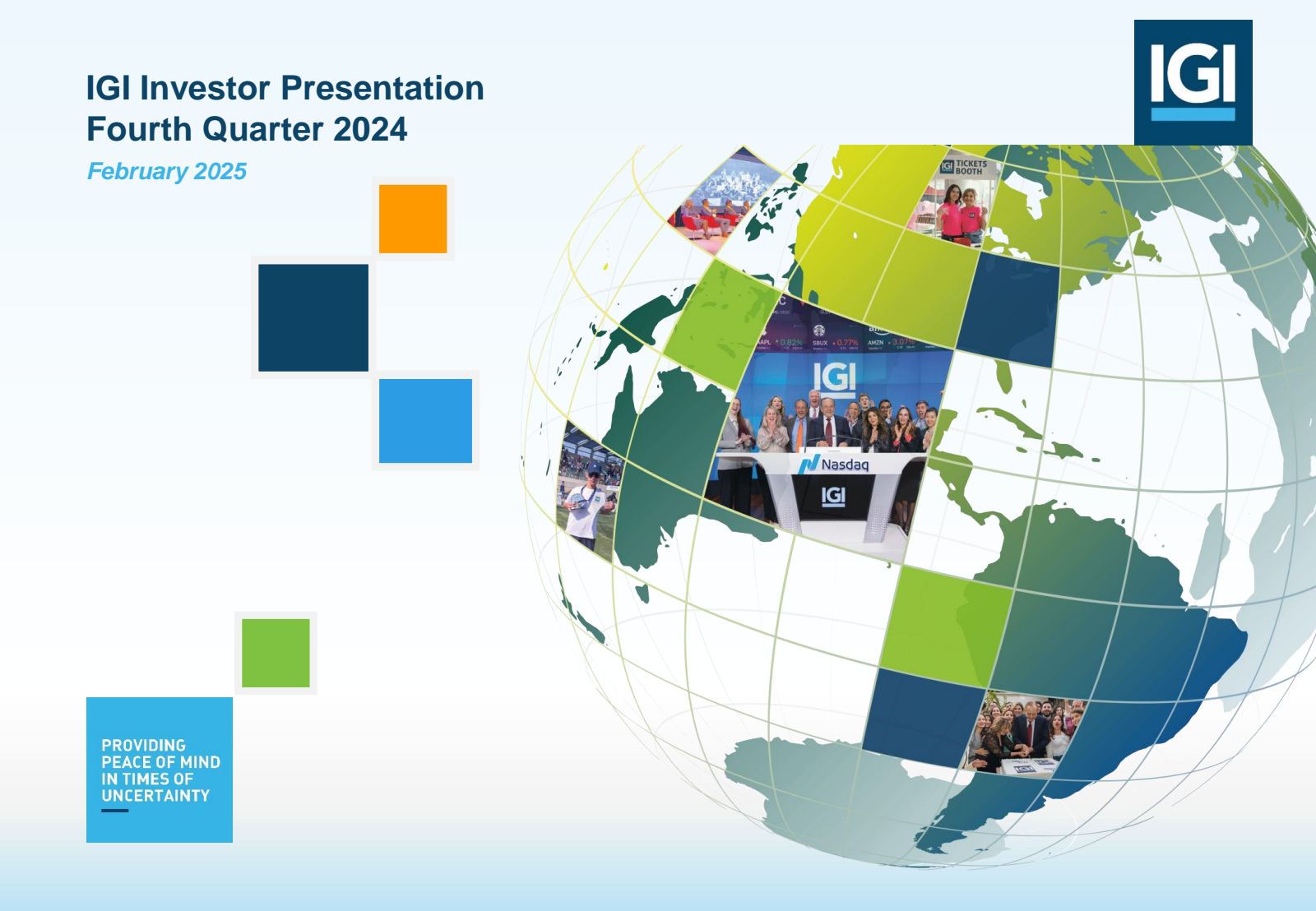 International General Insurance's Q4 2024 Slide Deck