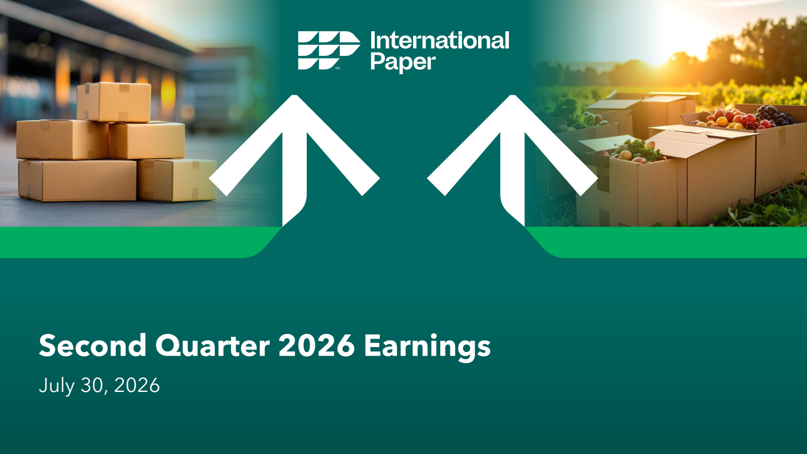 International Paper's Q2 2026 Slide Deck