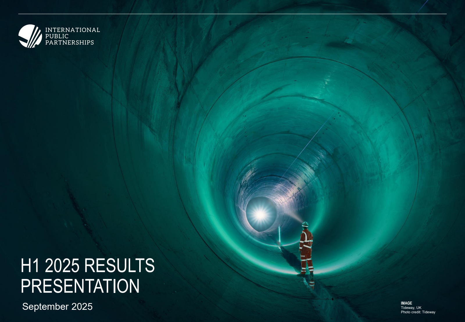 International Public Partnerships' H1 2025 Slide Deck