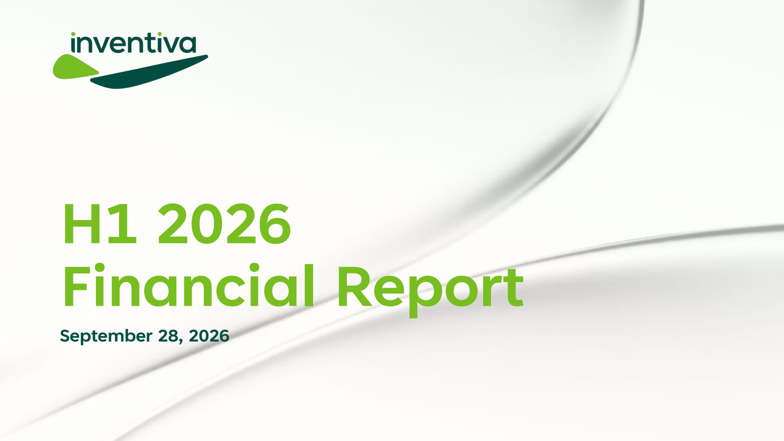 Inventiva's Q2 2026 Slide Deck