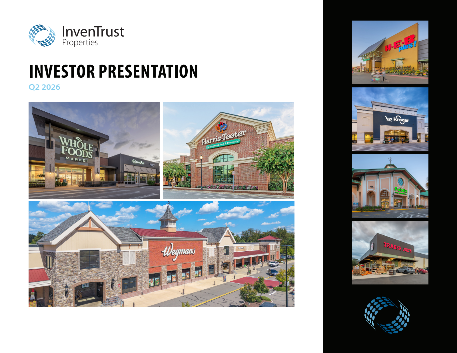 InvenTrust Properties' Q2 2026 Slide Deck