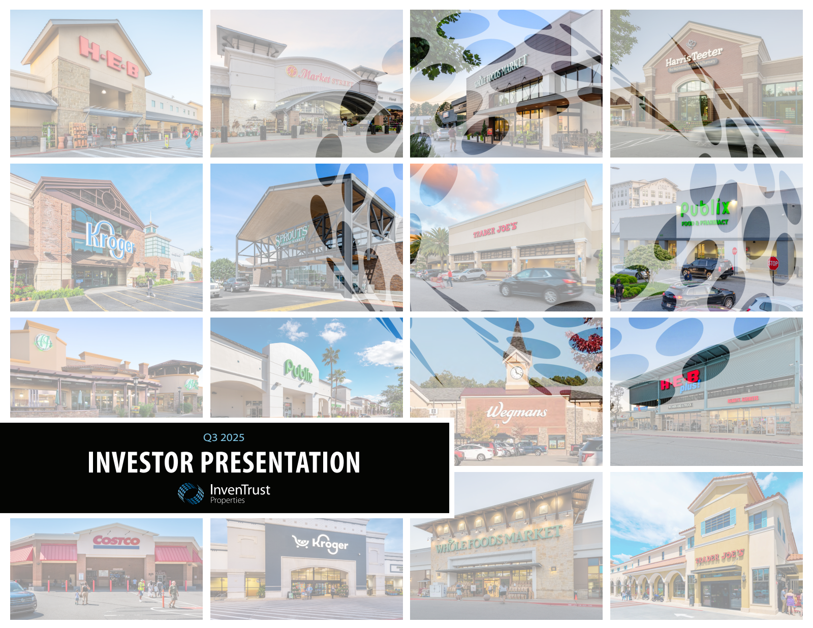 InvenTrust Properties' Q3 2025 Slide Deck