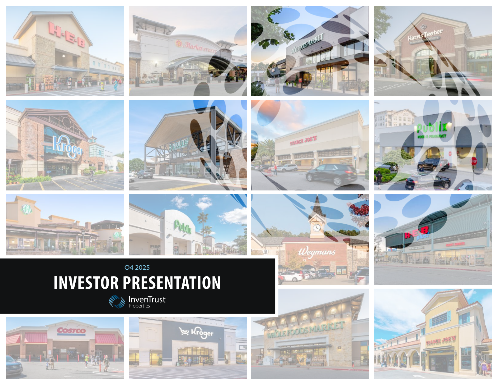 InvenTrust Properties' Q4 2025 Slide Deck