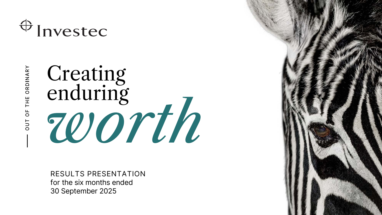 Investec Group's H1 2026 Slide Deck