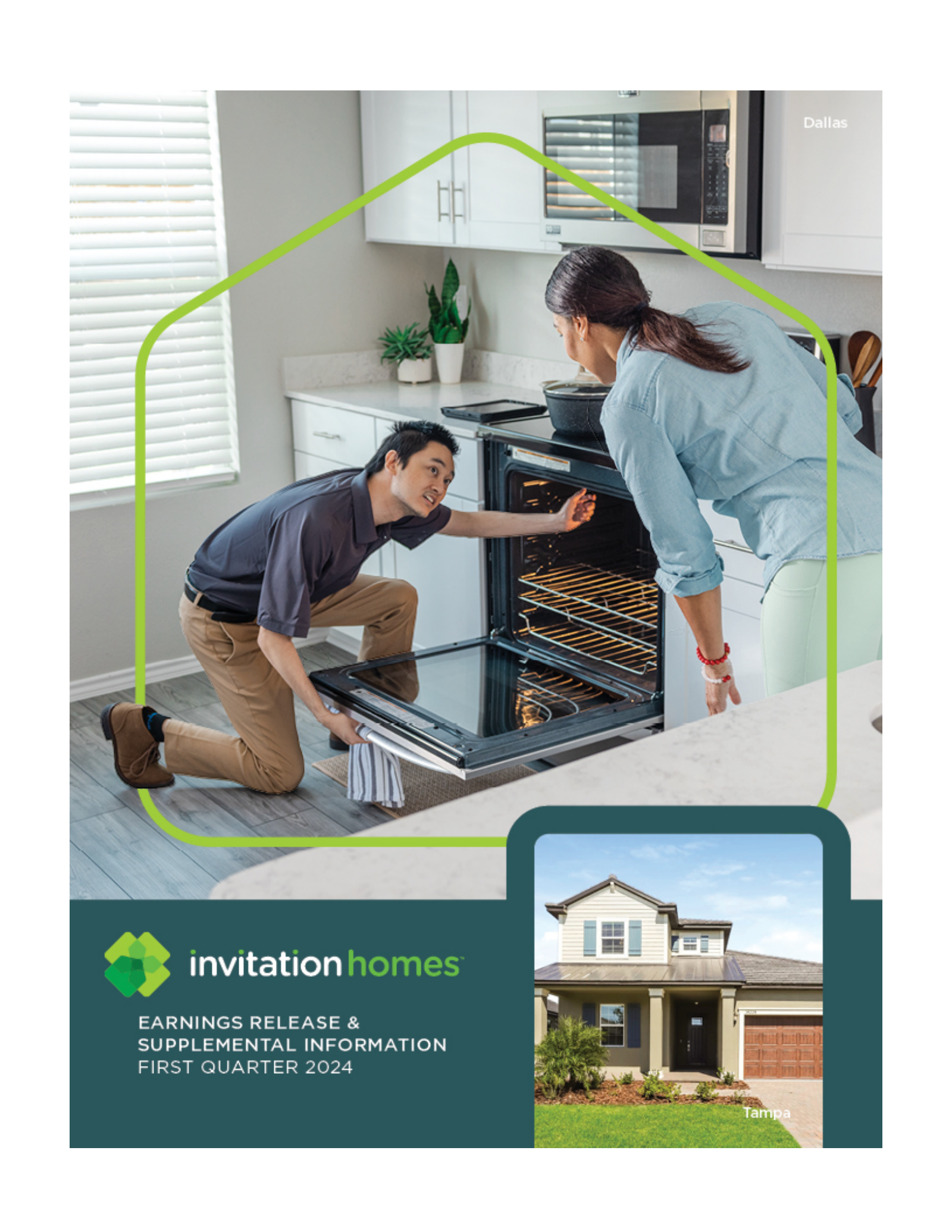Invitation Homes' Q1 2024 Slide Deck