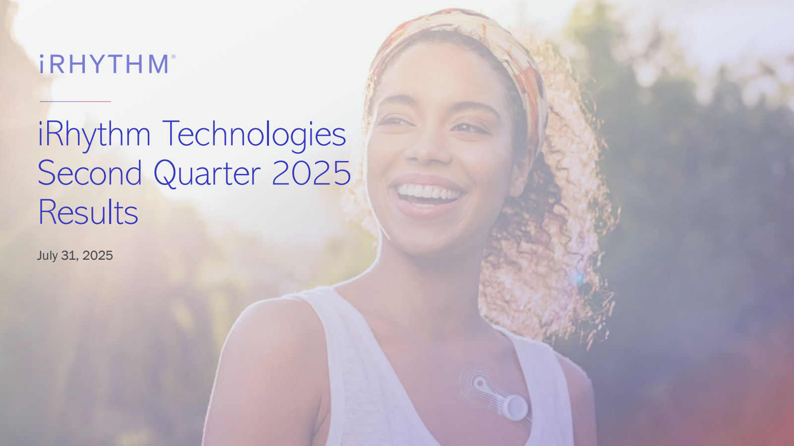 iRhythm Technologies' Q2 2025 Slide Deck