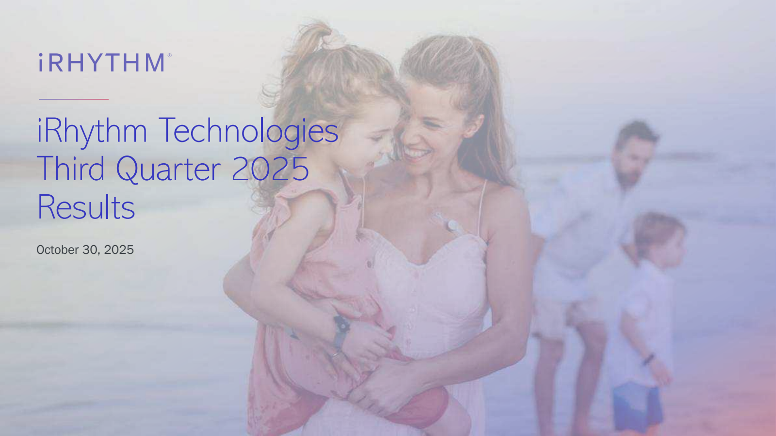 iRhythm Technologies' Q3 2025 Slide Deck