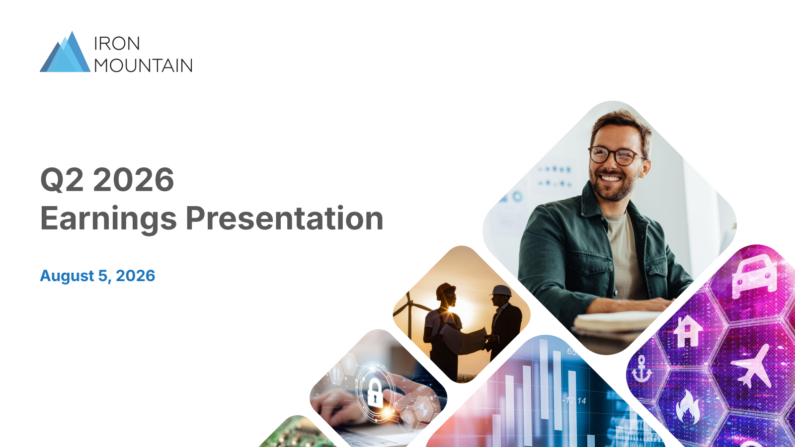 Iron Mountain's Q2 2026 Slide Deck