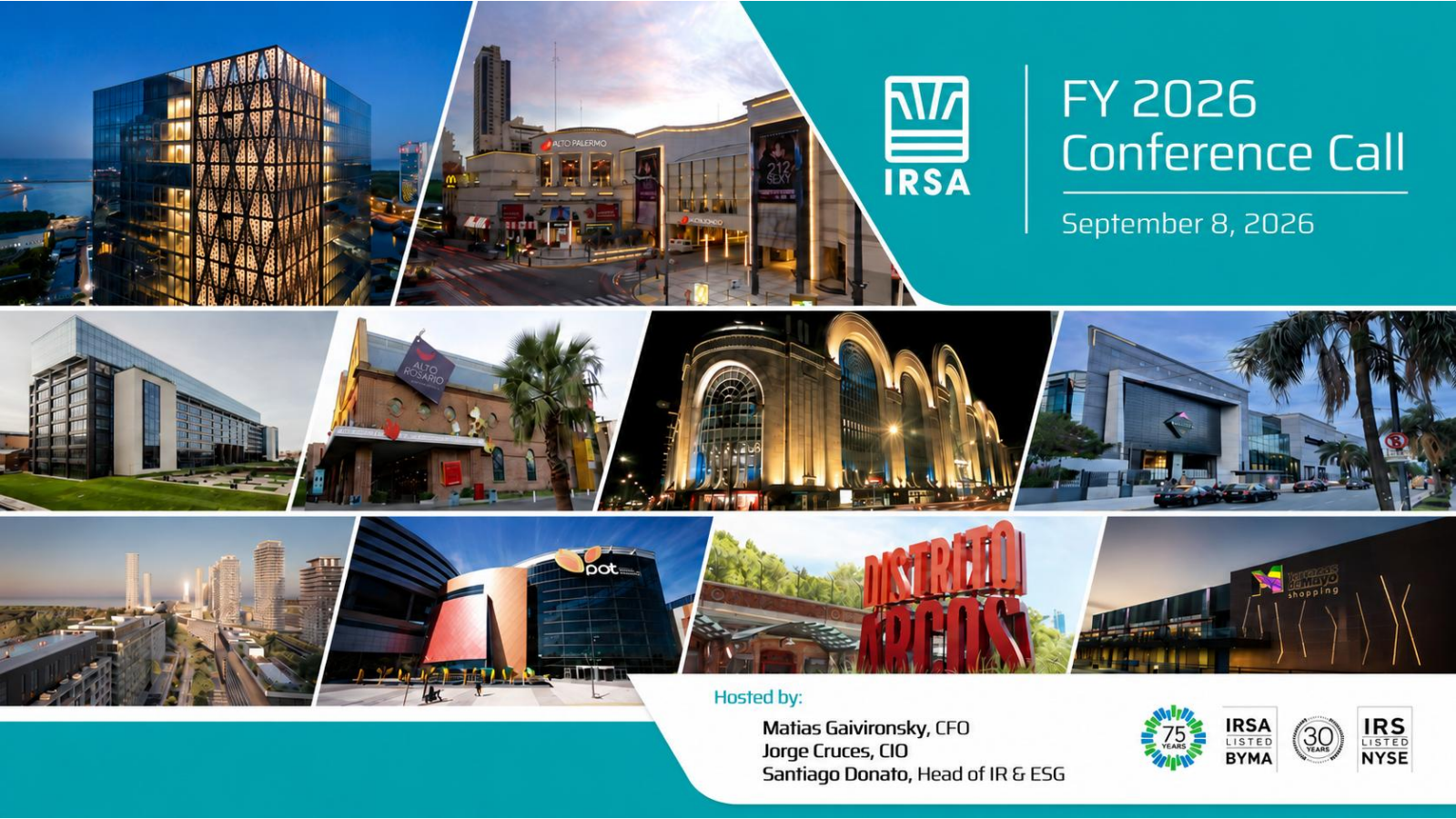 IRSA Inversiones Y Representaciones' Q4 2026 Slide Deck