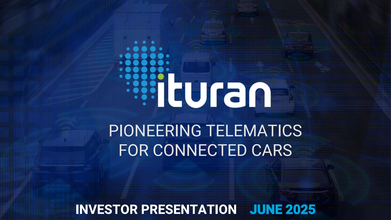 Ituran Location and Control's Q2 2025 Slide Deck