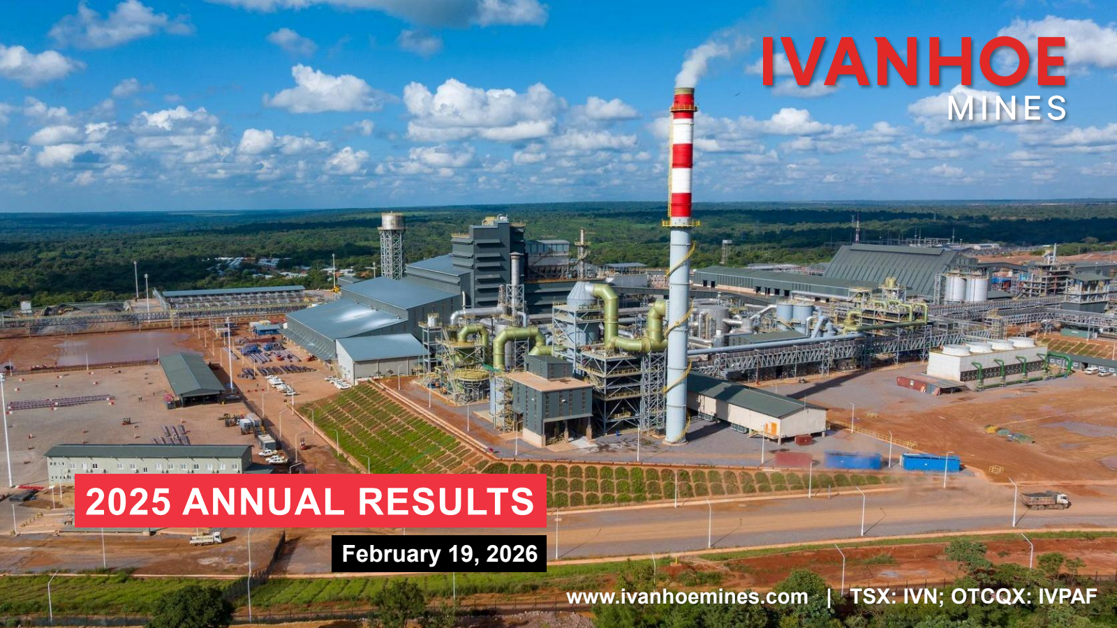 Ivanhoe Mines' Q4 2025 Slide Deck