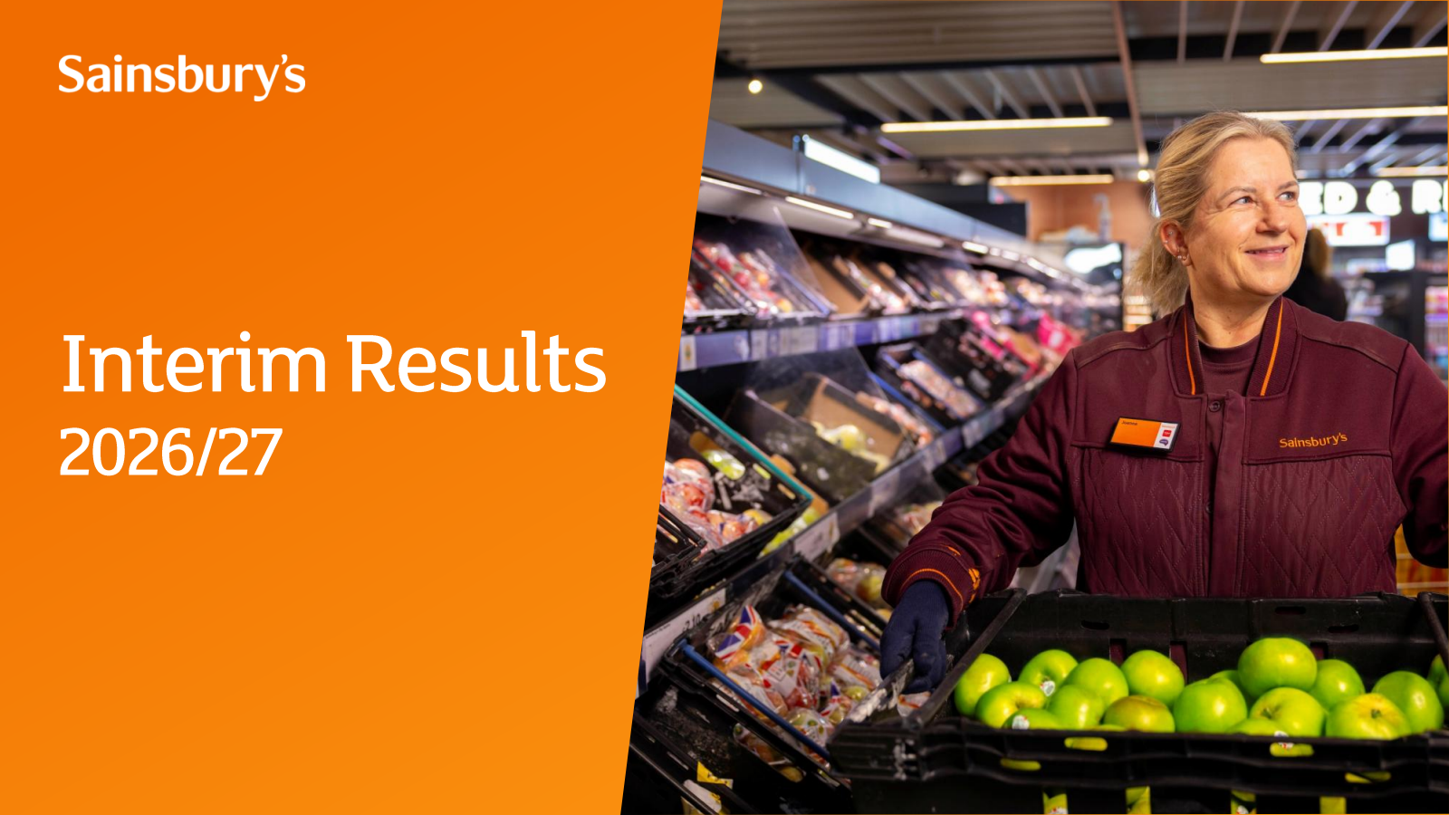 J Sainsbury (SBRY) Earnings Date and Reports 2026