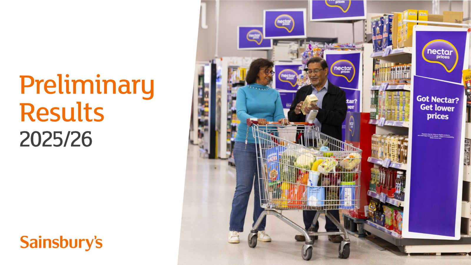 J Sainsbury's Q4 2026 Slide Deck