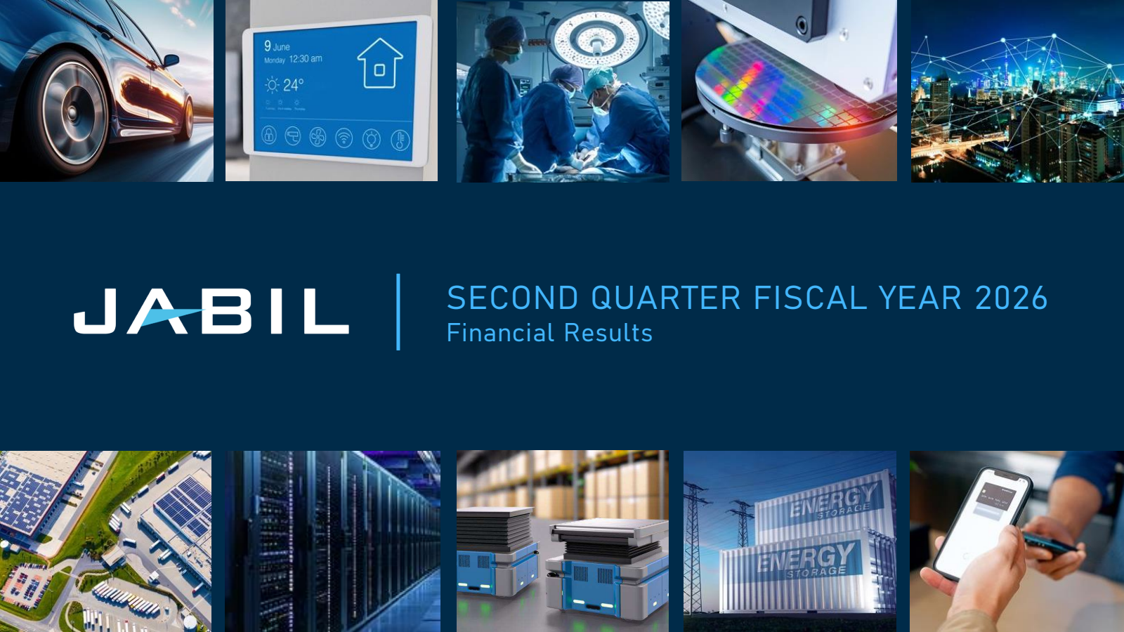 Jabil's Q2 2026 Slide Deck