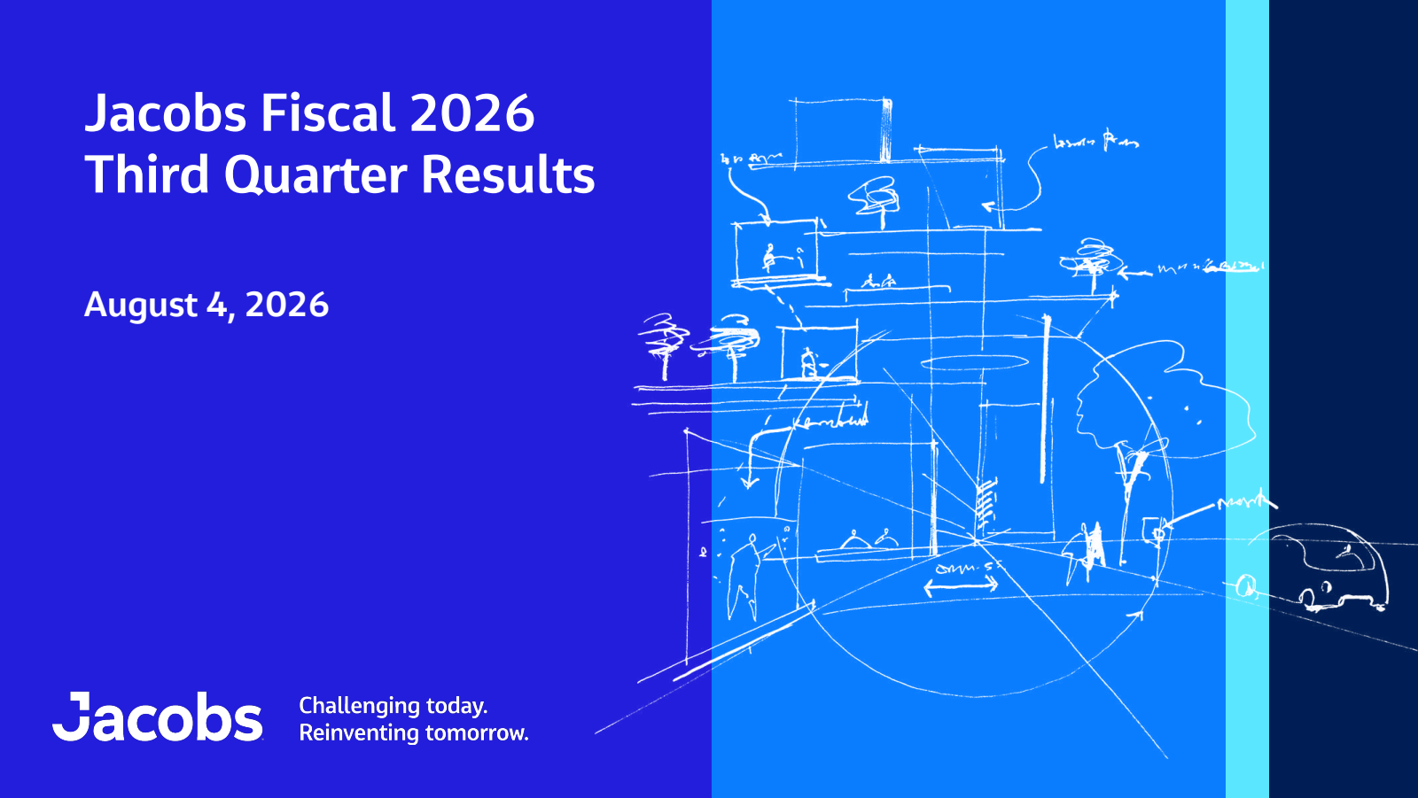 Jacobs Solutions' Q3 2026 Slide Deck