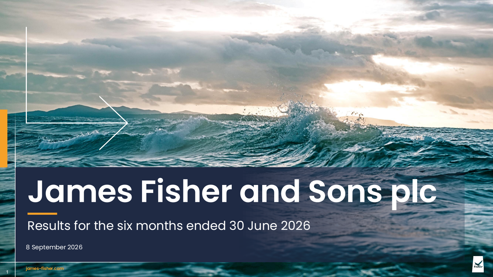 James Fisher and Sons' H1 2026 Slide Deck