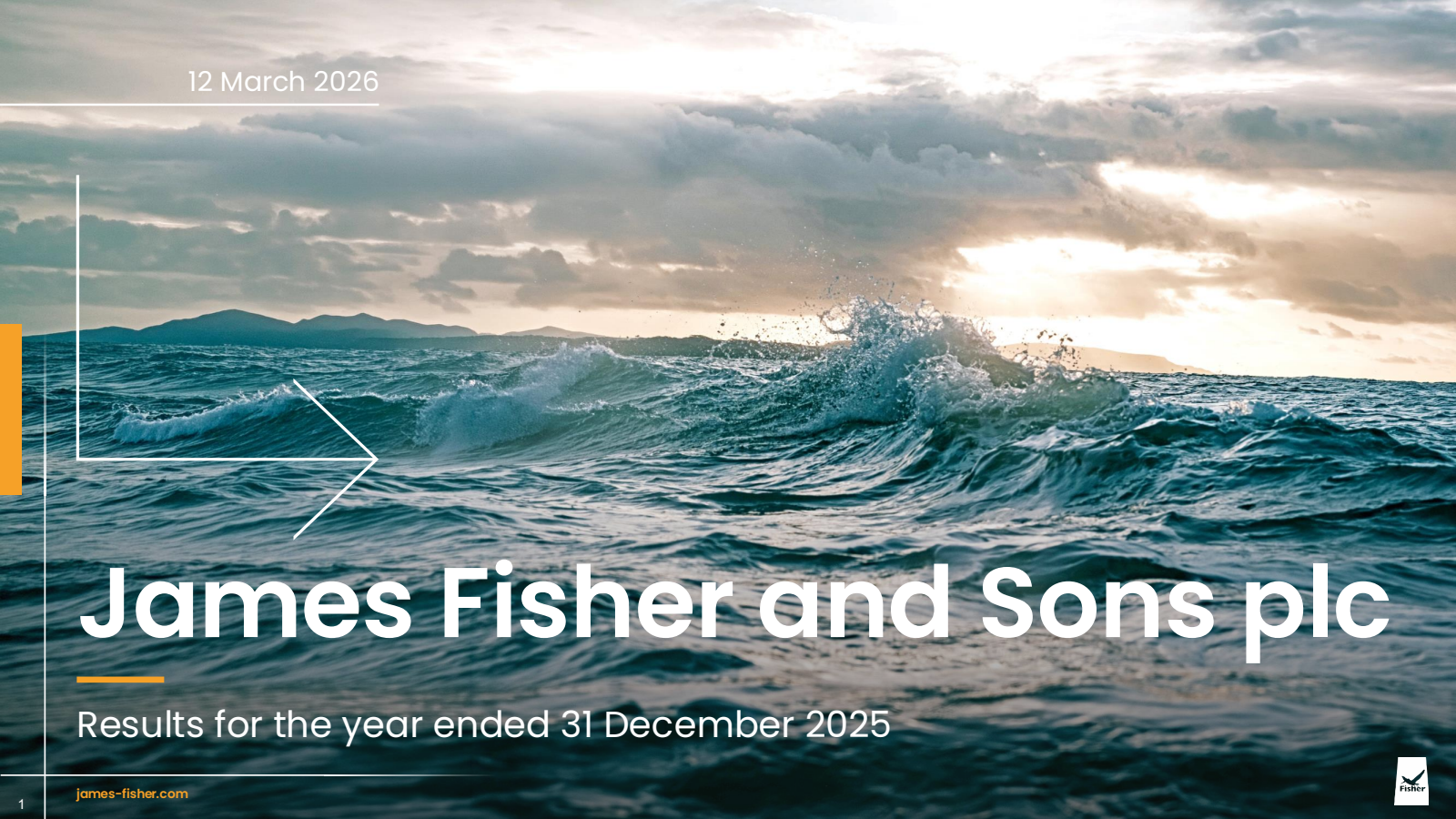 James Fisher and Sons' H2 2025 Slide Deck
