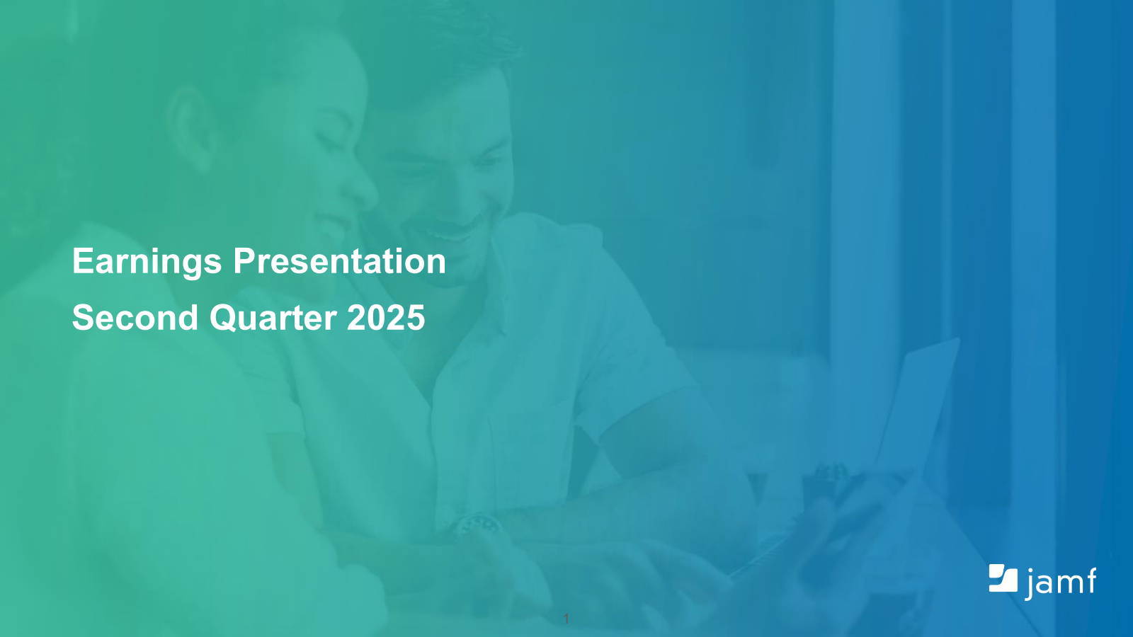 Jamf's Q2 2025 Slide Deck