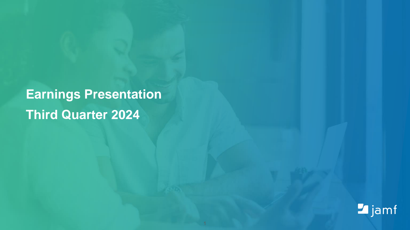 Jamf's Q3 2024 Slide Deck