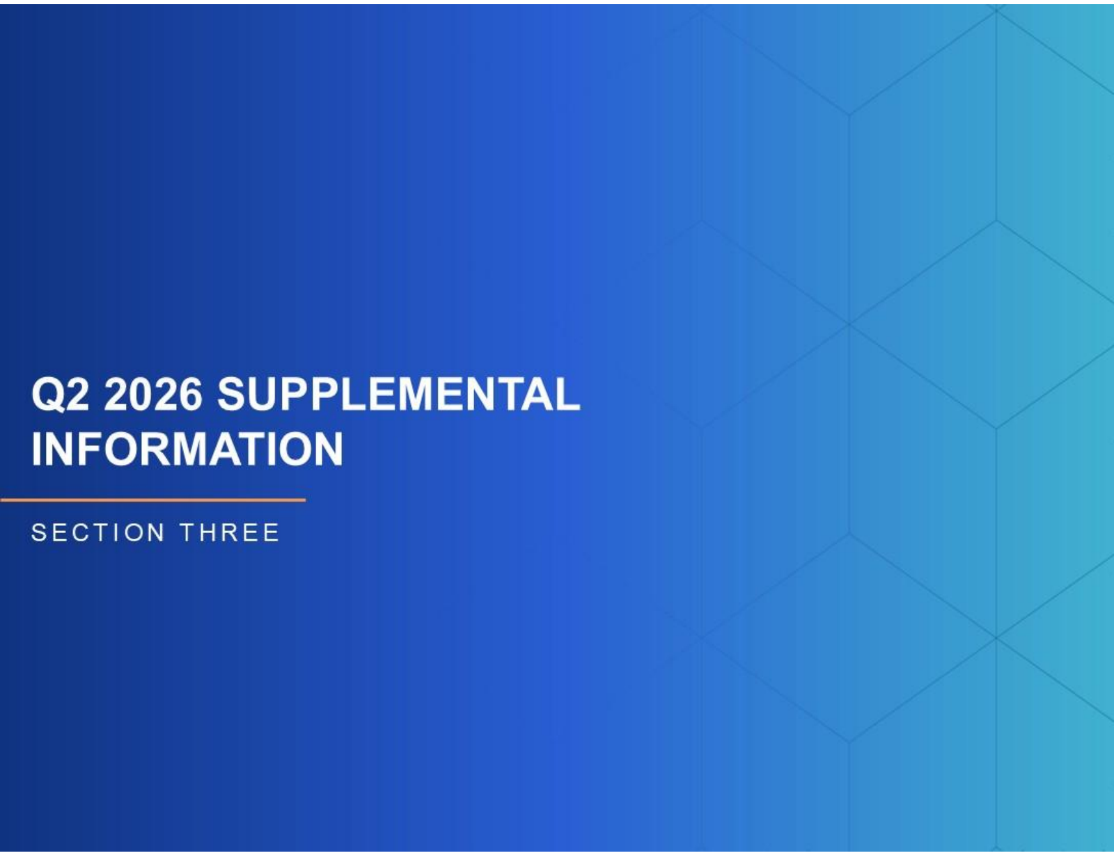 JBG SMITH Properties' Q2 2026 Slide Deck