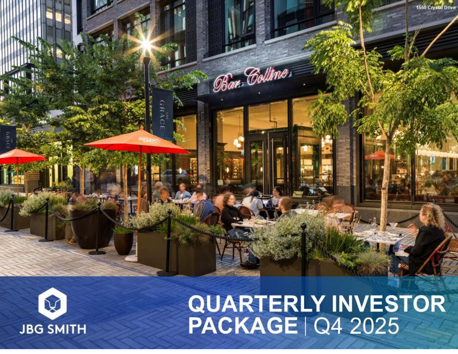 JBG SMITH Properties' Q4 2025 Slide Deck