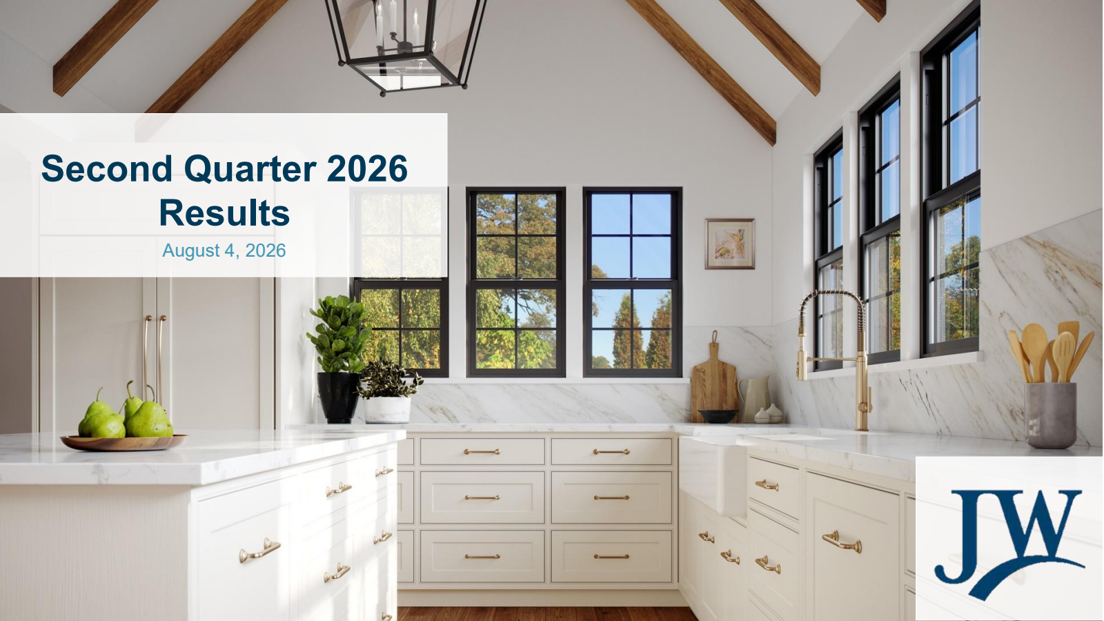 JELD-WEN's Q2 2026 Slide Deck