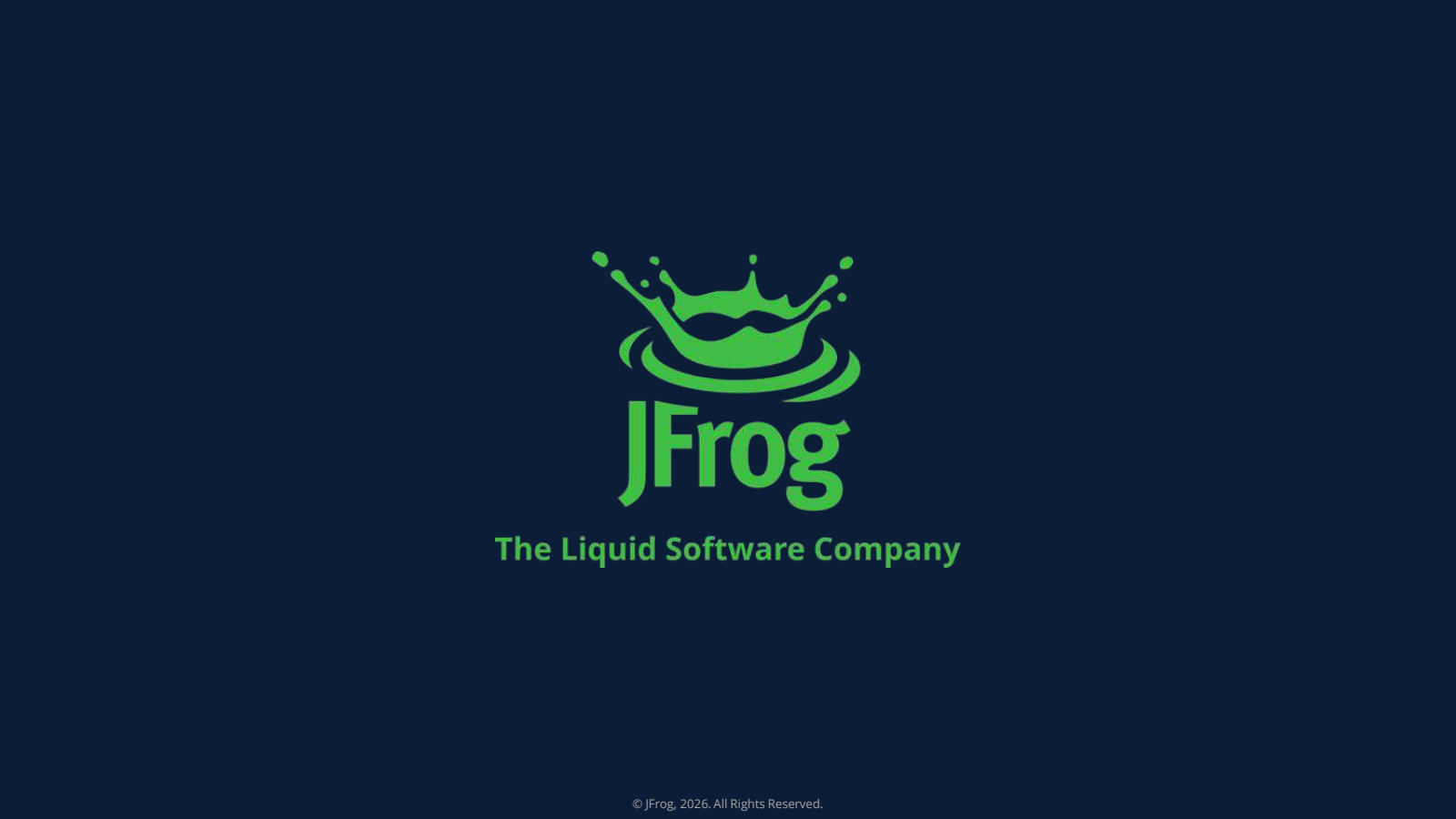 JFrog's Q2 2026 Slide Deck