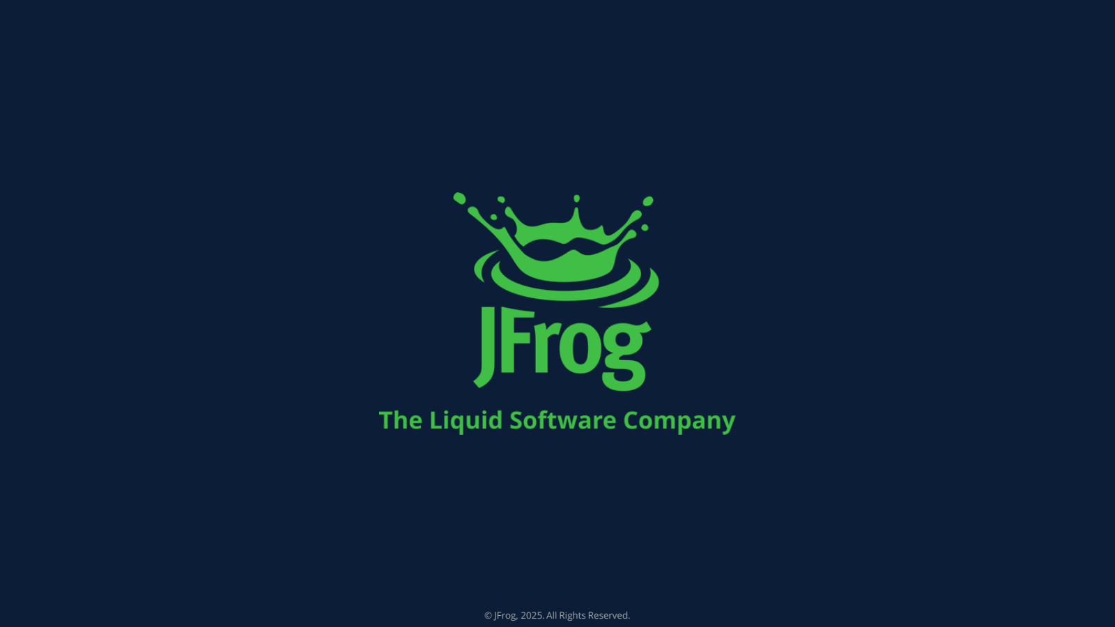 JFrog's Q3 2025 Slide Deck