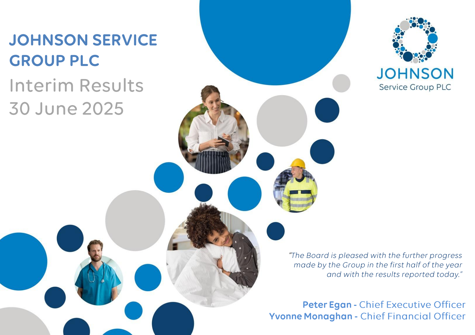 Johnson Service Group's H1 2025 Slide Deck