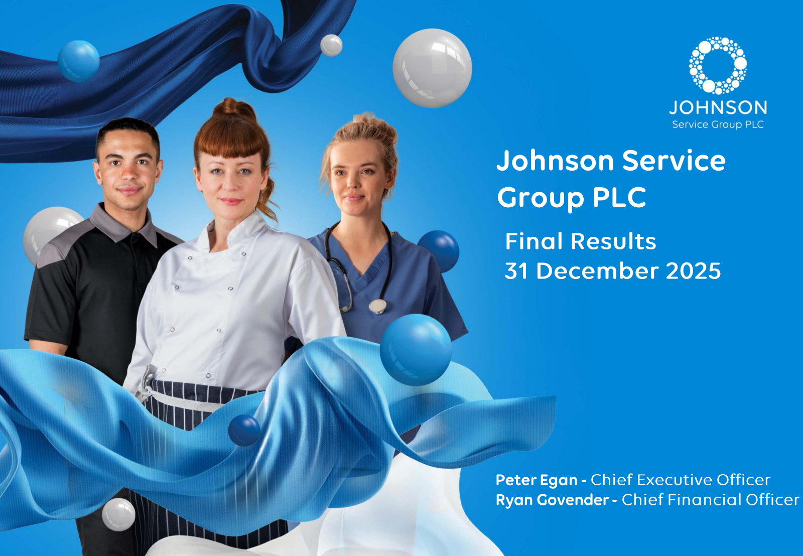 Johnson Service Group's H2 2025 Slide Deck