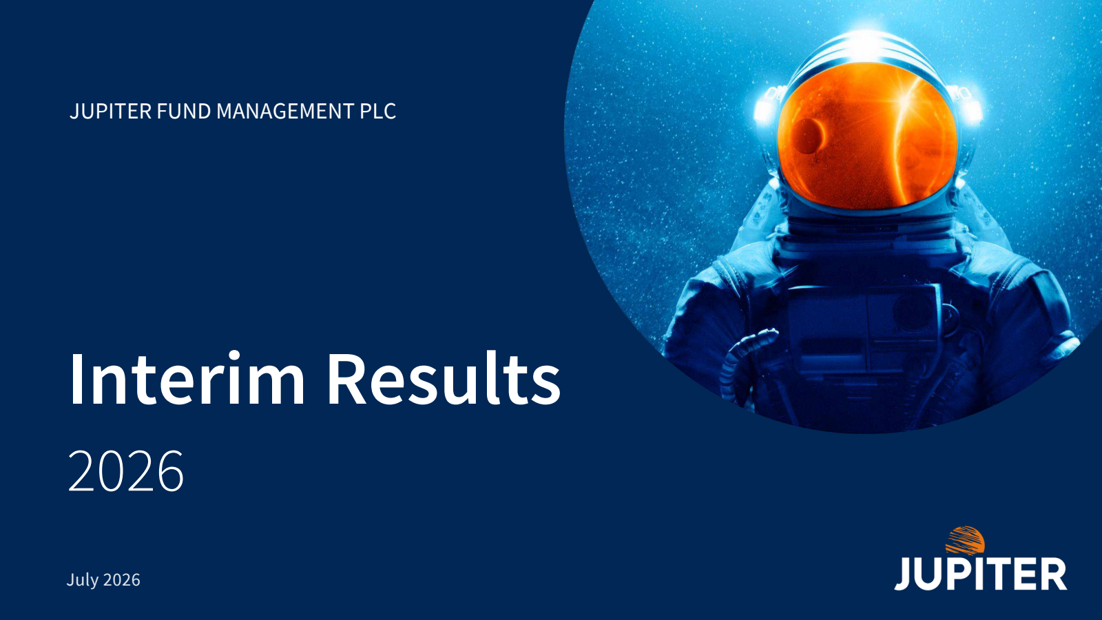 Jupiter Fund Management's H1 2026 Slide Deck