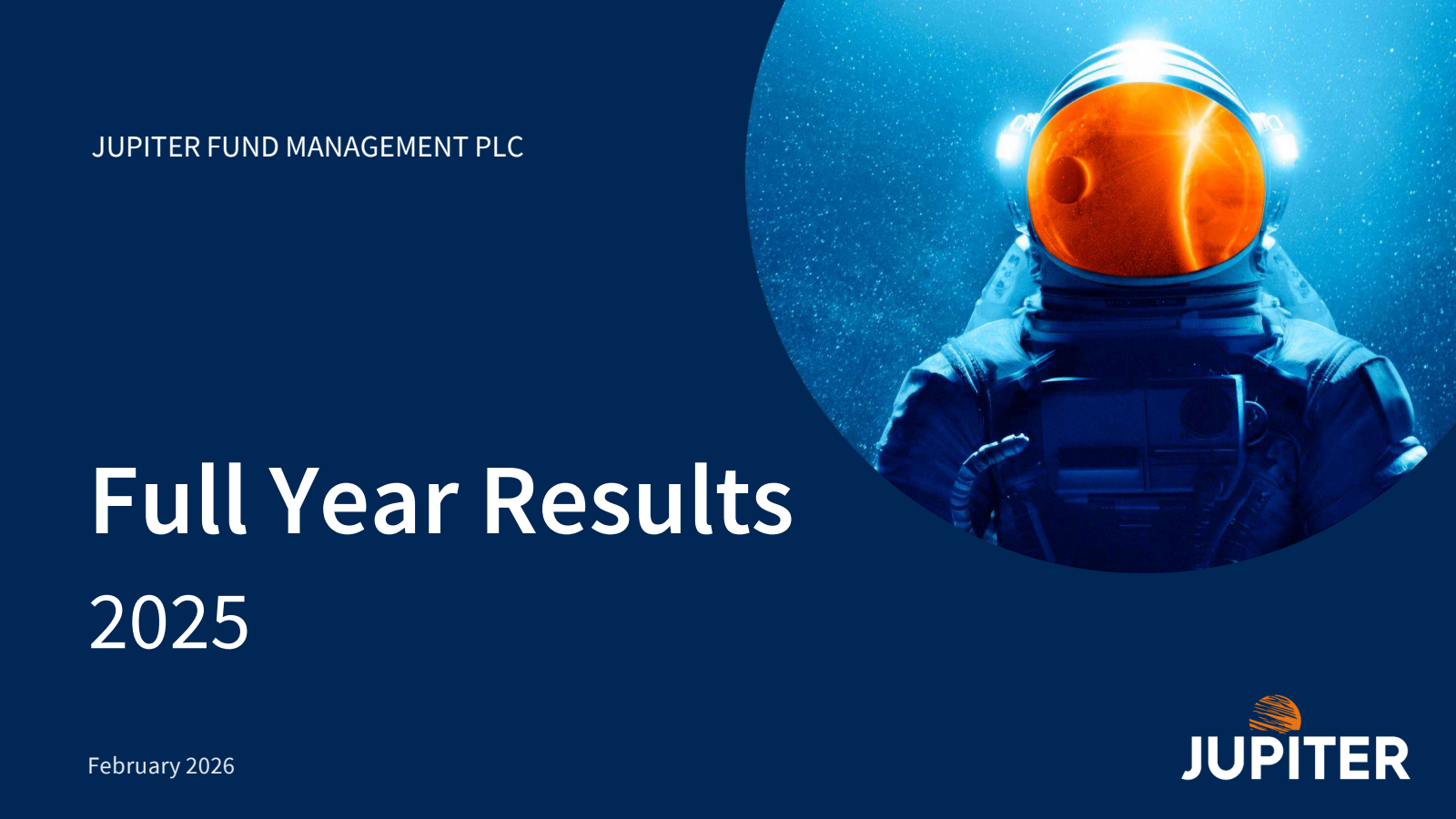 Jupiter Fund Management's H2 2025 Slide Deck
