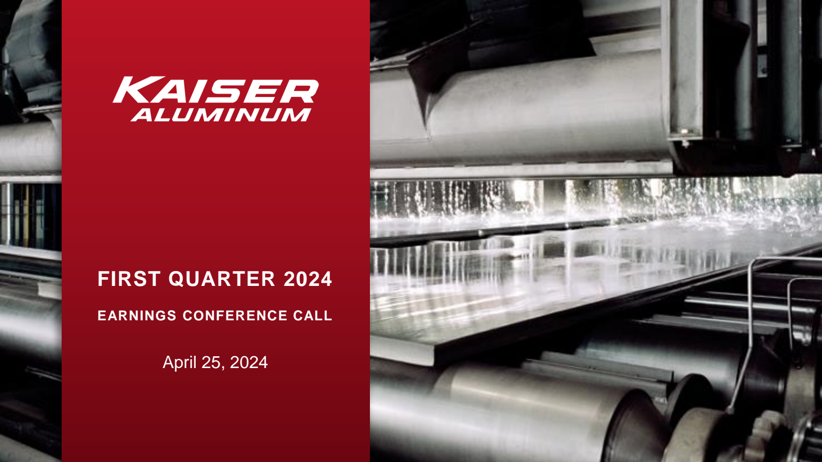 Sacks Parente Golf's Q1 2024 Slide Deck